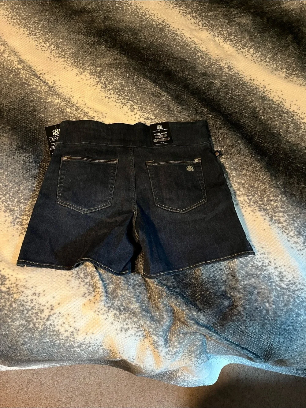 Rock & Republic Dark Indigo Pull-On Denim